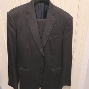 Dark grey Gucci suit